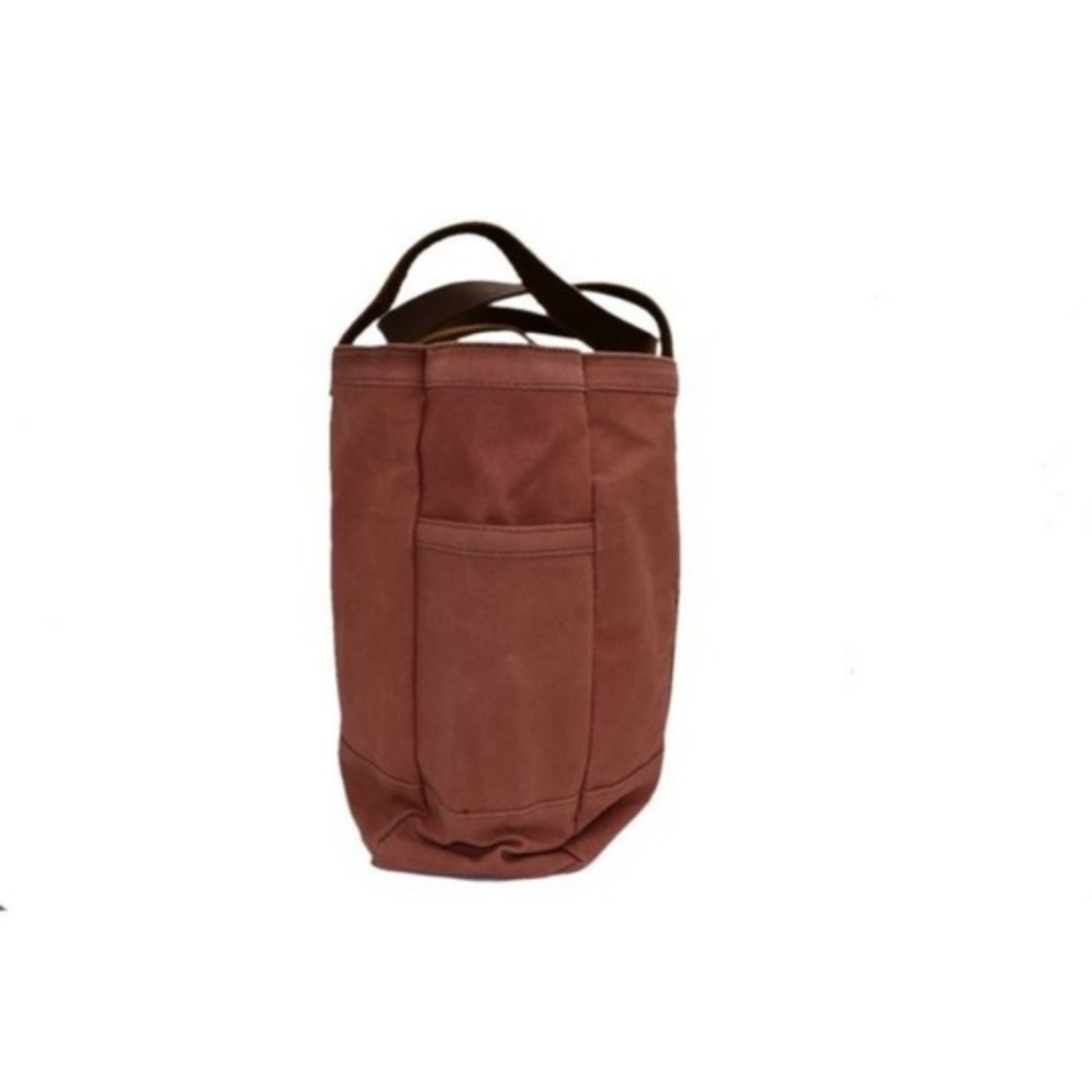 Reusable Non Plastic Canvas Grocery Shopping Bag - Picture 4 of 5